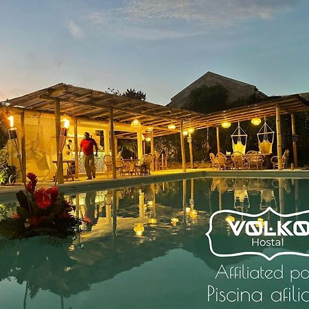 Volko Party Hostel Antigua Exterior foto